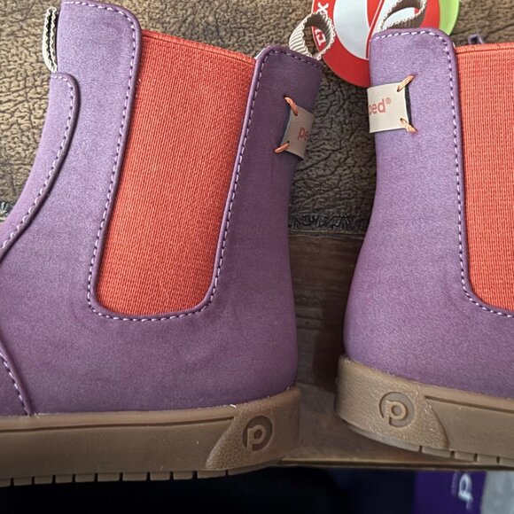 pediped Eclipse Dusty Rose girl's boots - Picture 9 of 10